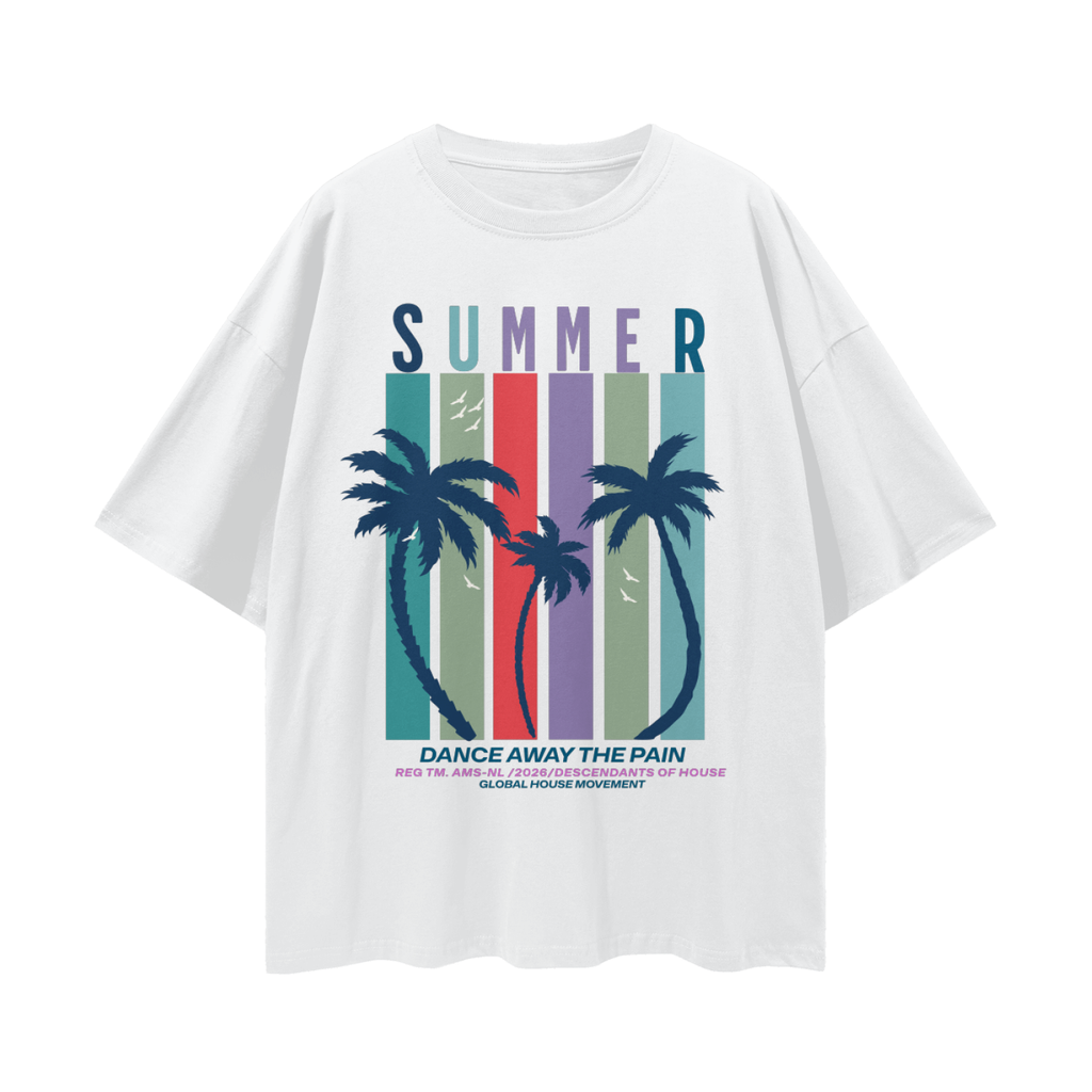 Streetwear Loose Drop Shoulder T-Shirt