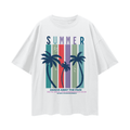 Streetwear Loose Drop Shoulder T-Shirt