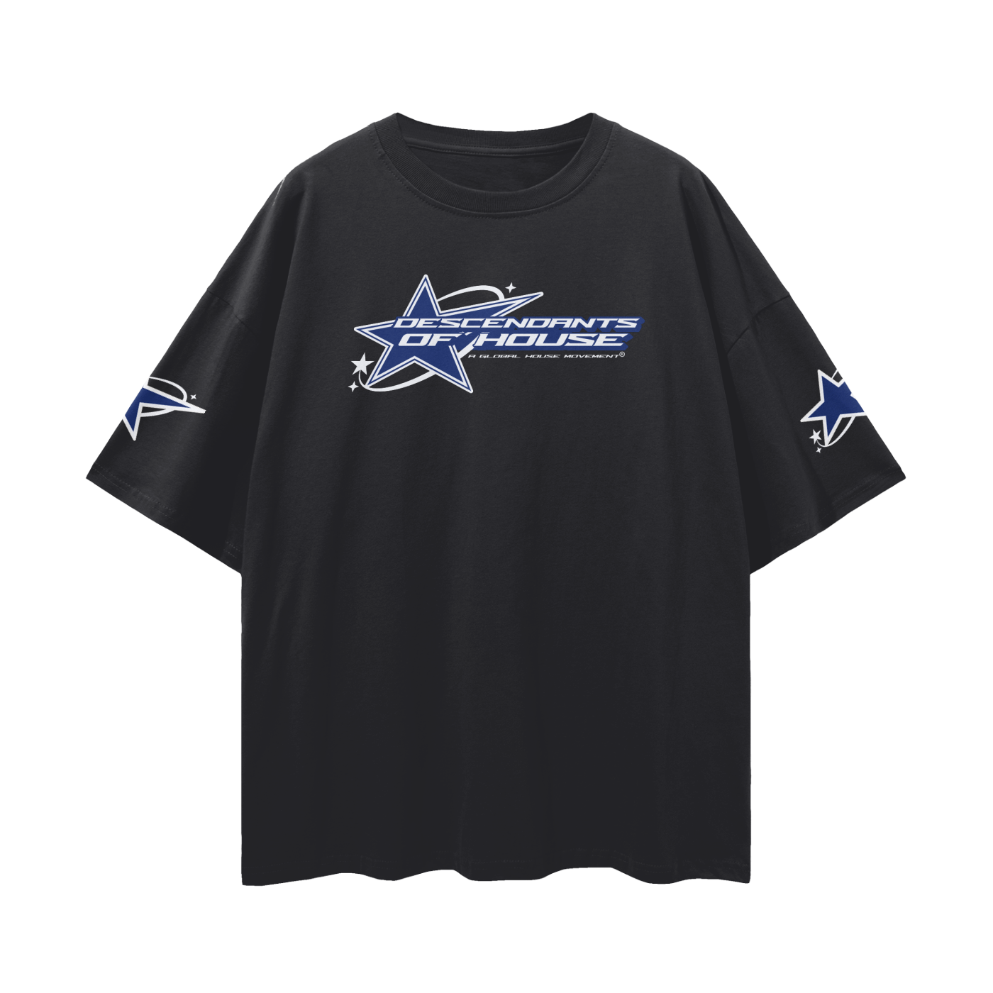 Streetwear Loose Drop Shoulder T-Shirt