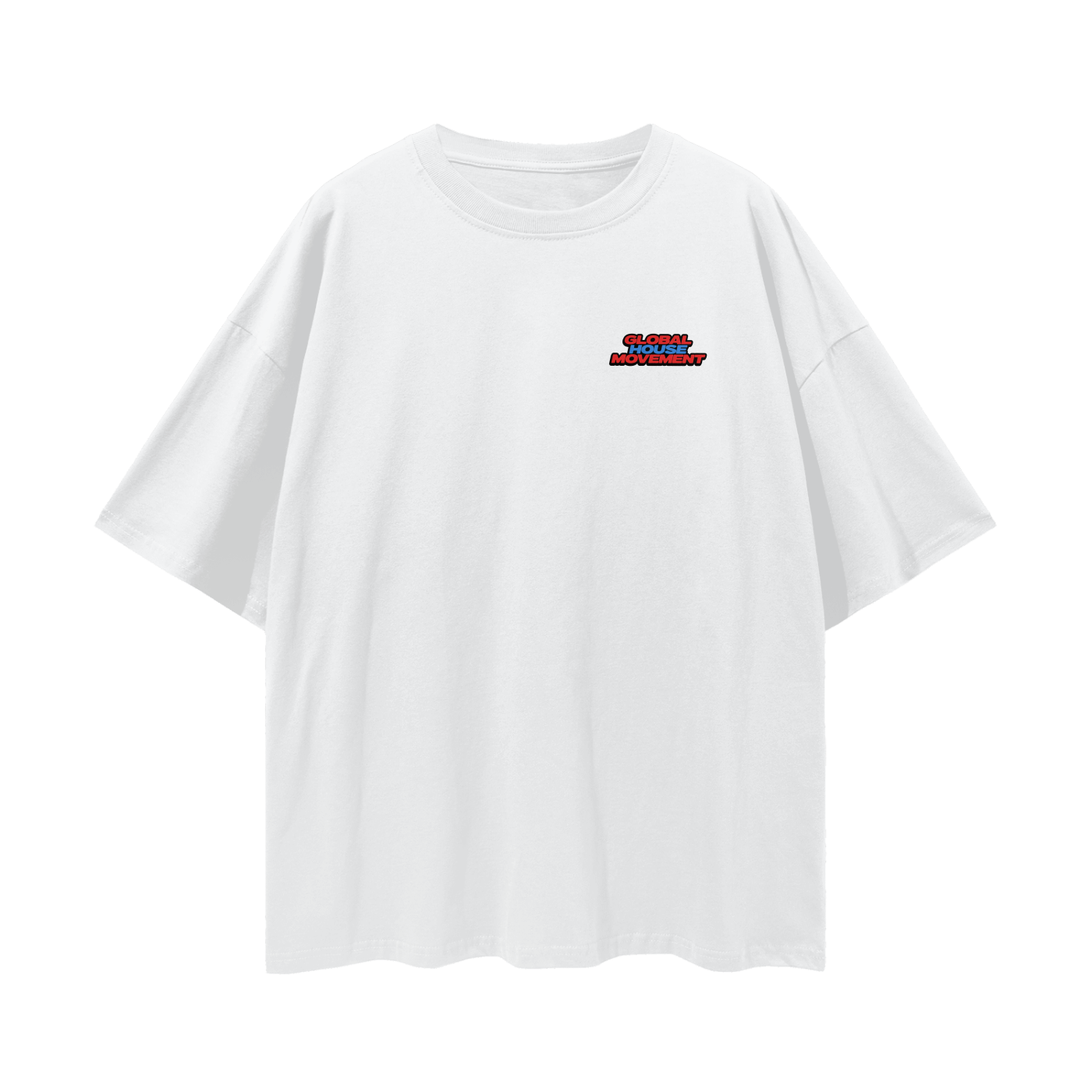 Streetwear Loose Drop Shoulder T-Shirt