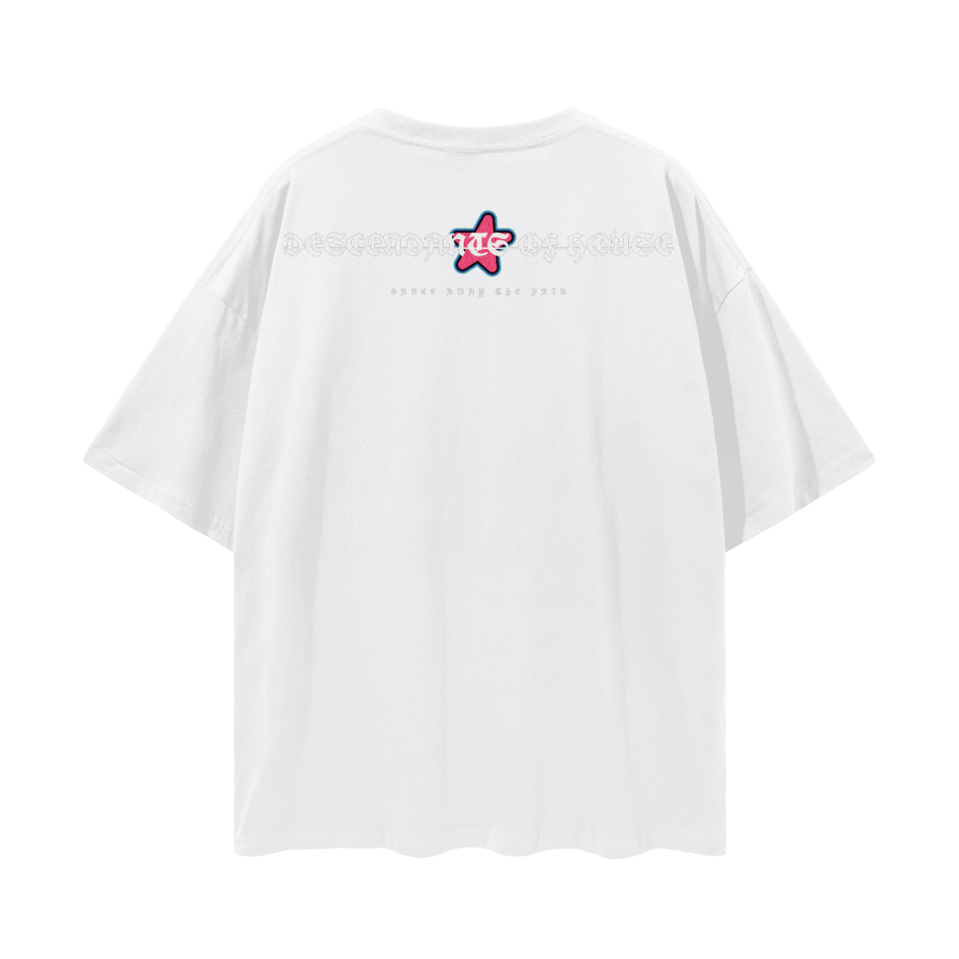 Streetwear Loose Drop Shoulder T-Shirt