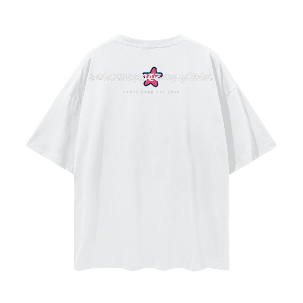 Streetwear Loose Drop Shoulder T-Shirt
