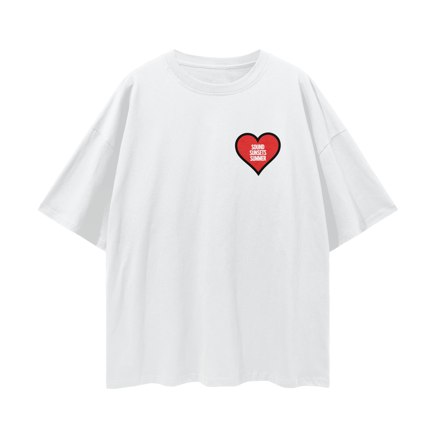Streetwear Loose Drop Shoulder T-Shirt