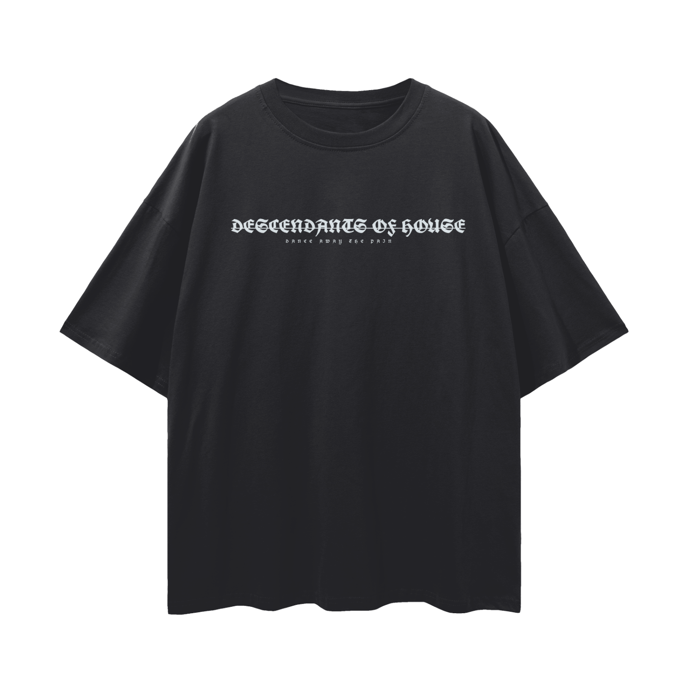 Streetwear Loose Drop Shoulder T-Shirt