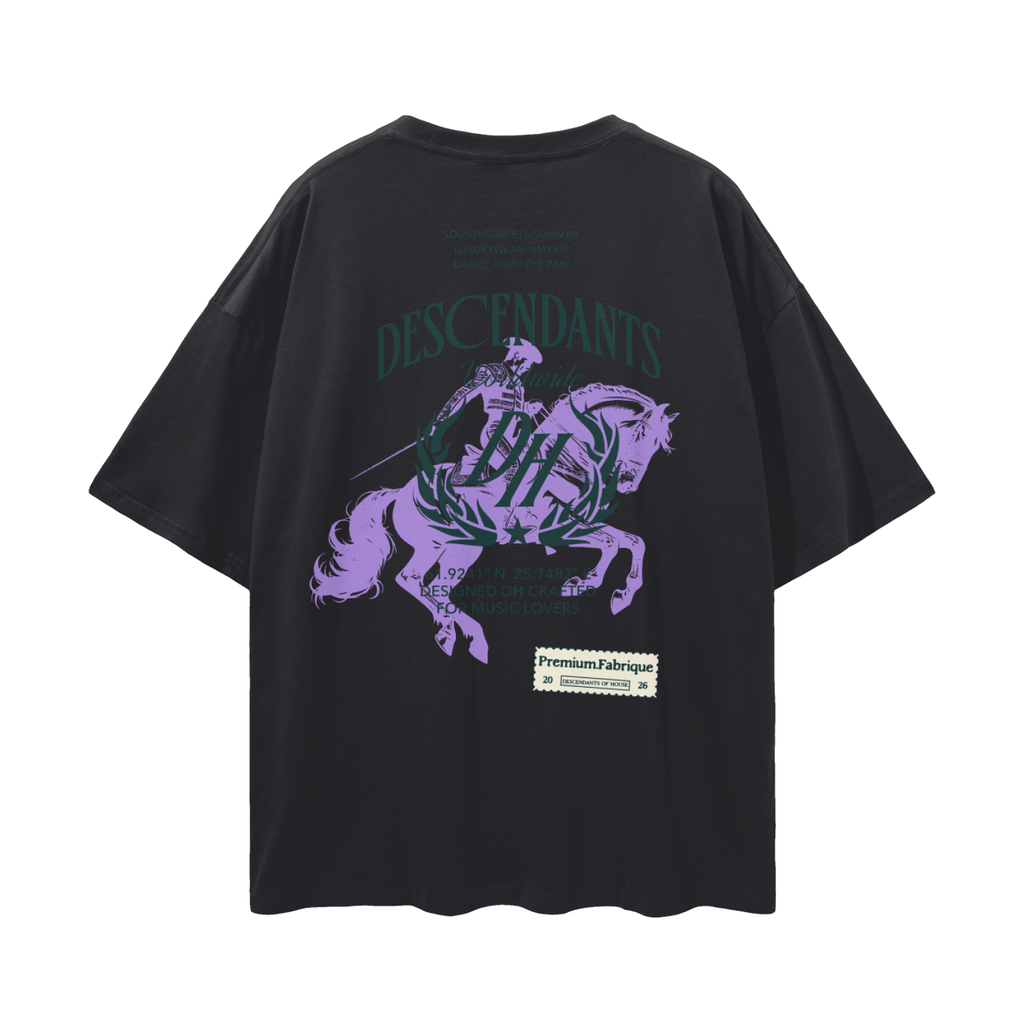 Streetwear Loose Drop Shoulder T-Shirt