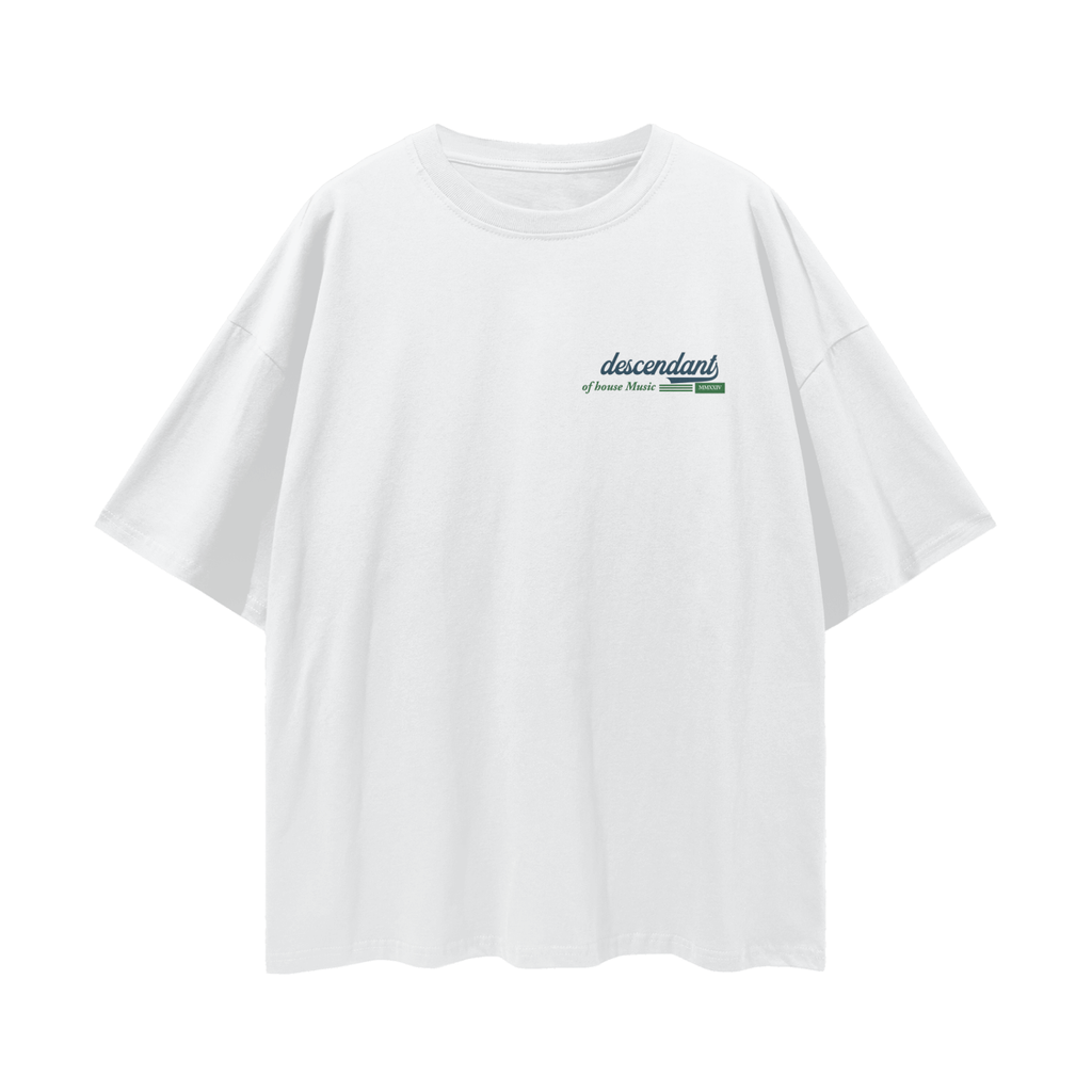 Streetwear Loose Drop Shoulder T-Shirt