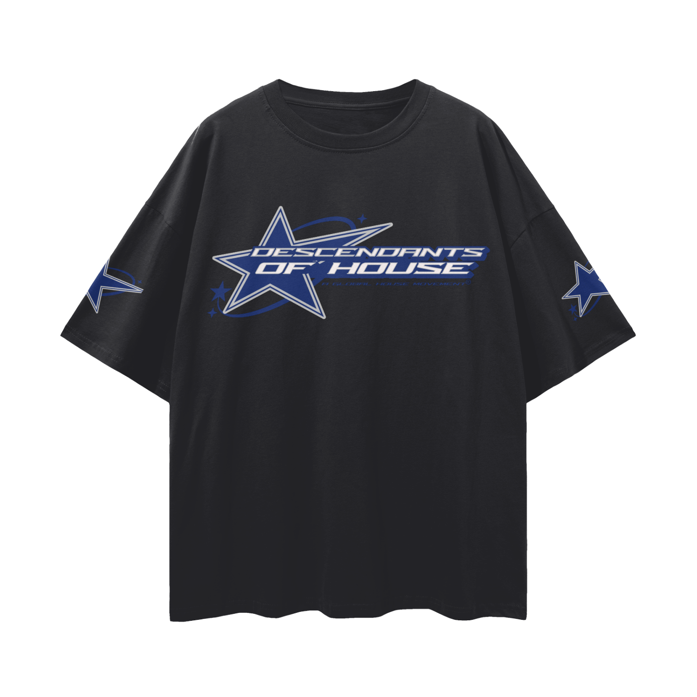 Streetwear Loose Drop Shoulder T-Shirt