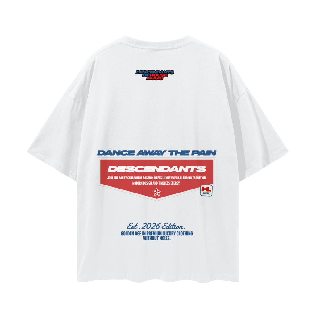 Streetwear Loose Drop Shoulder T-Shirt