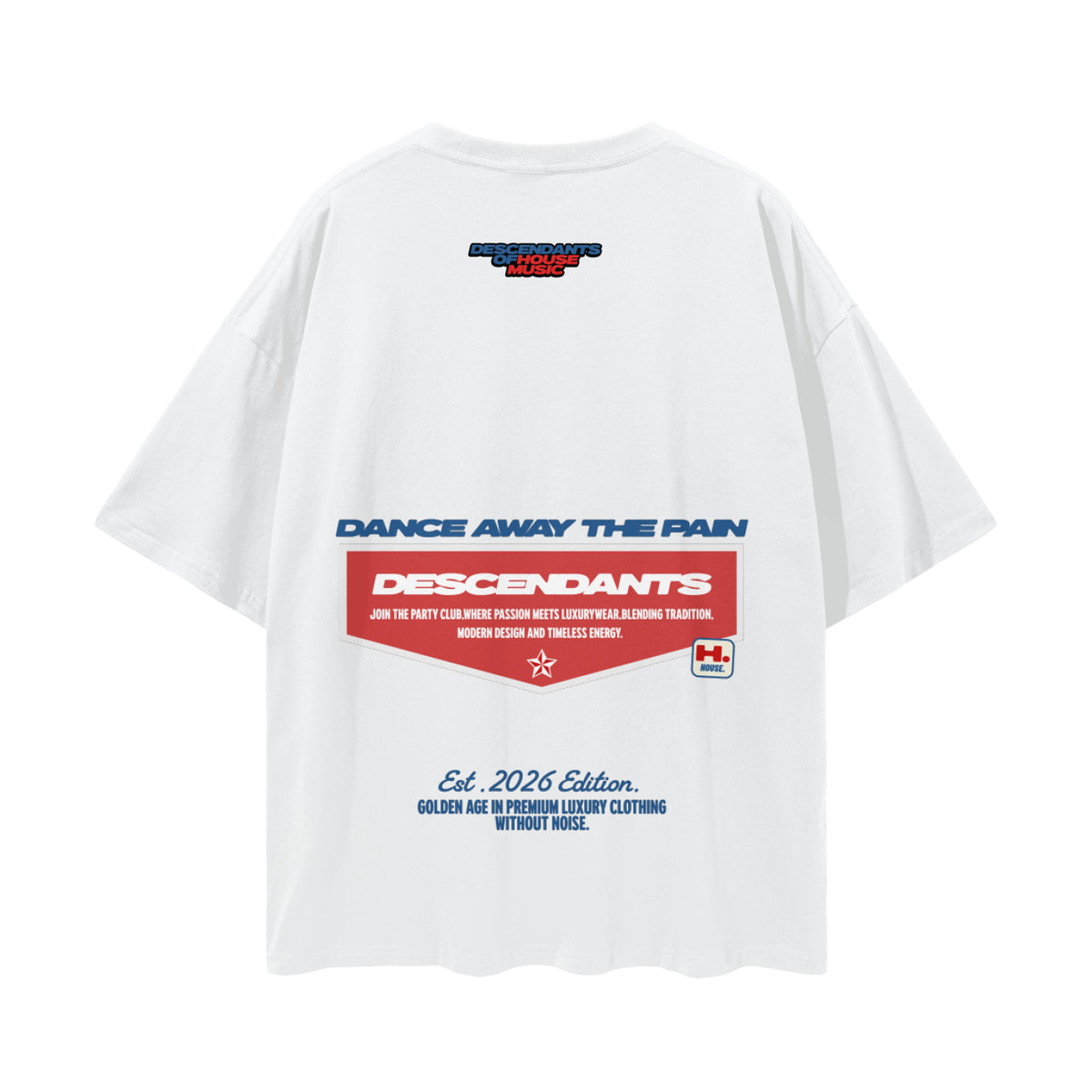 Streetwear Loose Drop Shoulder T-Shirt