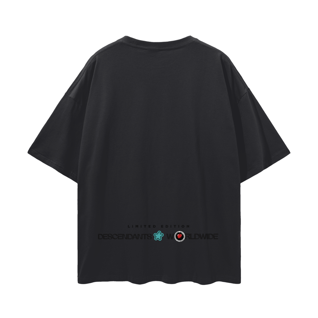 Streetwear Loose Drop Shoulder T-Shirt