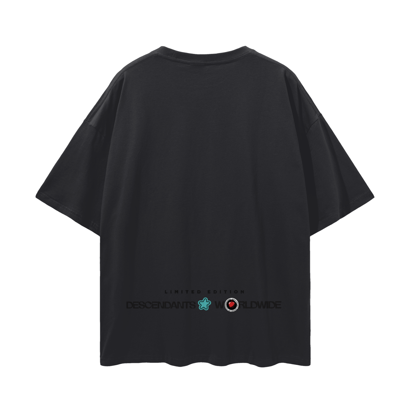 Streetwear Loose Drop Shoulder T-Shirt