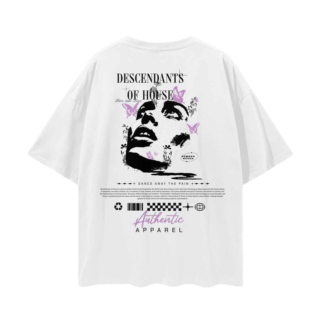 Streetwear Loose Drop Shoulder T-Shirt