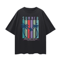 Streetwear Loose Drop Shoulder T-Shirt