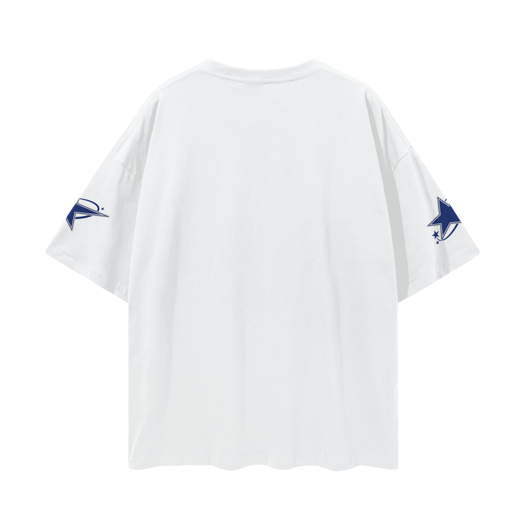 Streetwear Loose Drop Shoulder T-Shirt