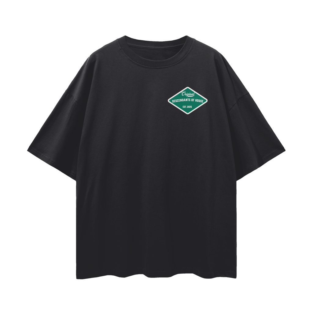 Streetwear Loose Drop Shoulder T-Shirt