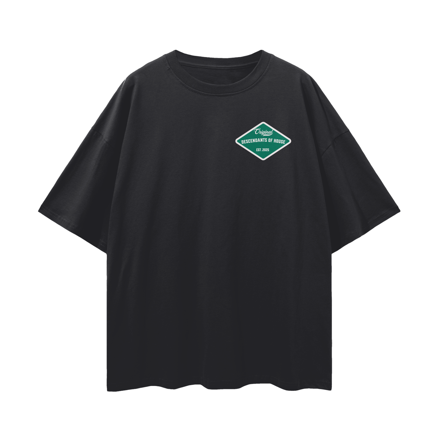 Streetwear Loose Drop Shoulder T-Shirt