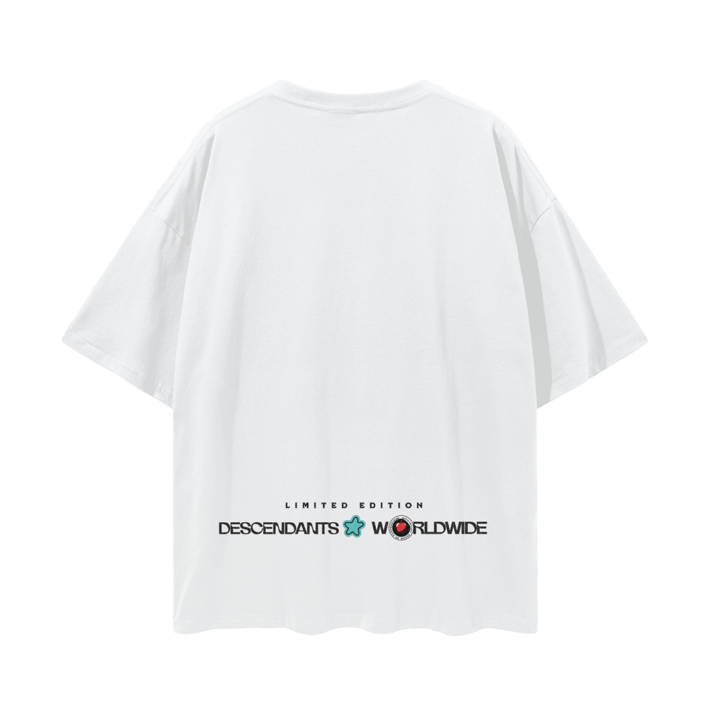 Streetwear Loose Drop Shoulder T-Shirt