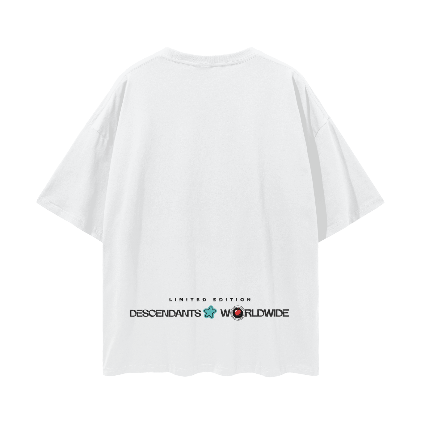 Streetwear Loose Drop Shoulder T-Shirt