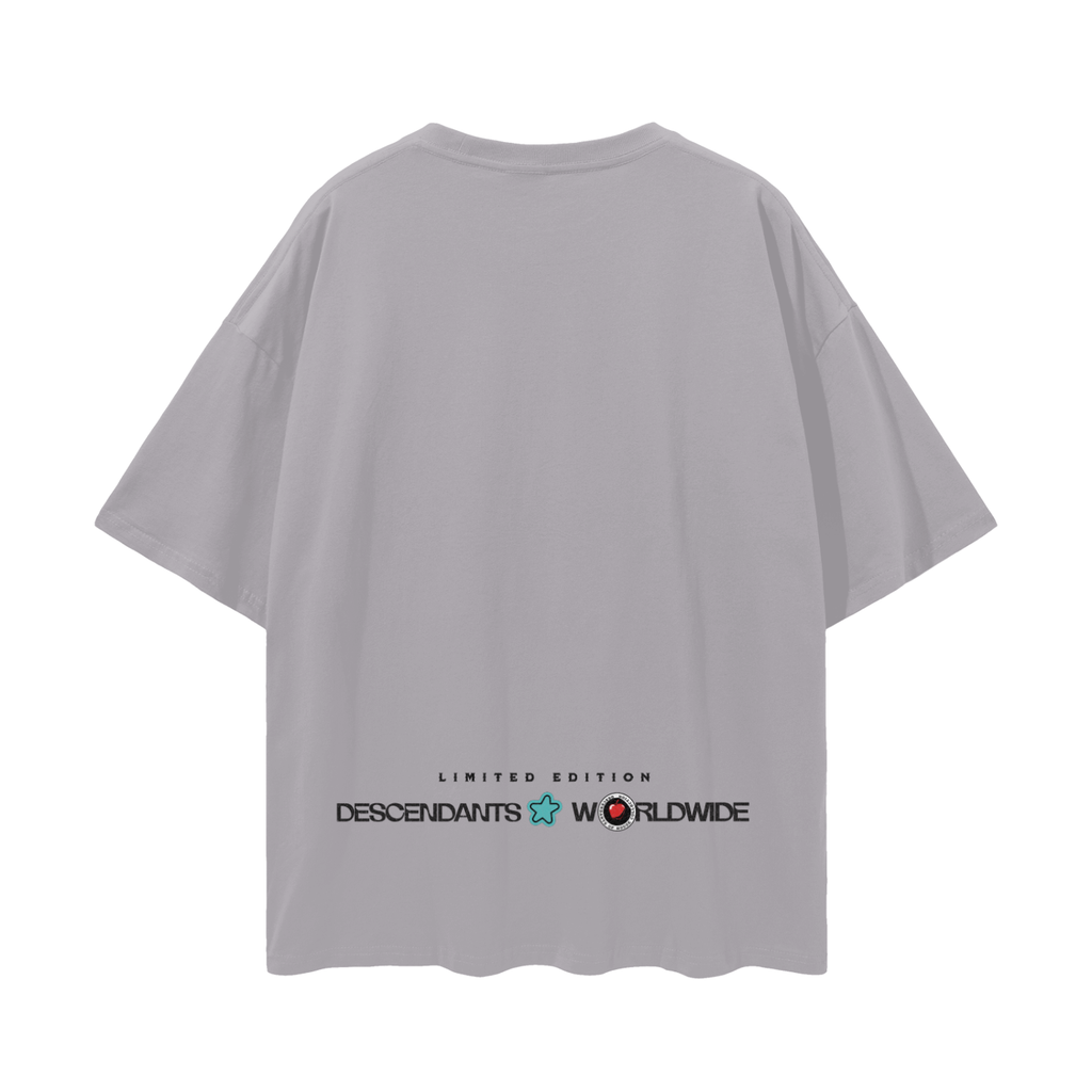 Streetwear Loose Drop Shoulder T-Shirt