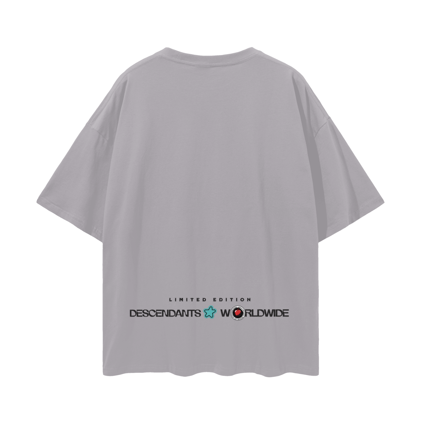 Streetwear Loose Drop Shoulder T-Shirt
