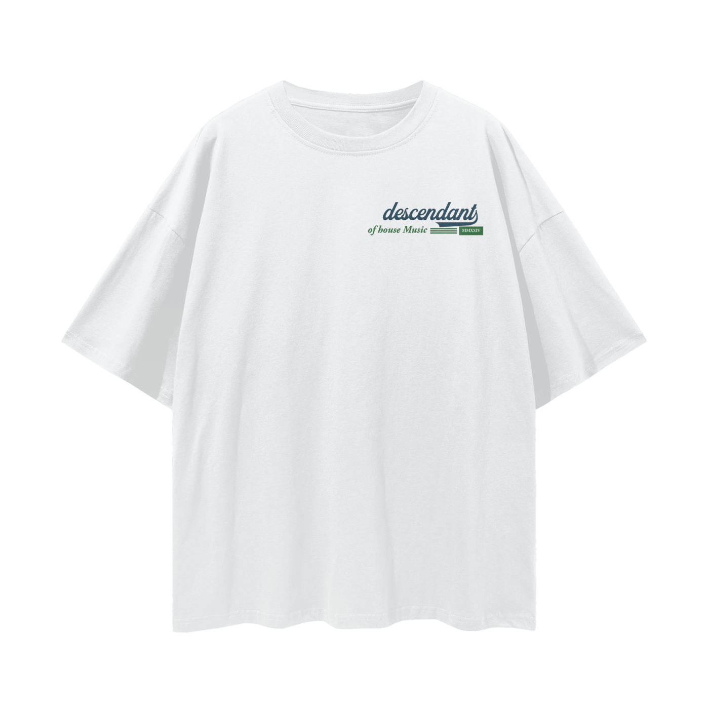 Streetwear Loose Drop Shoulder T-Shirt