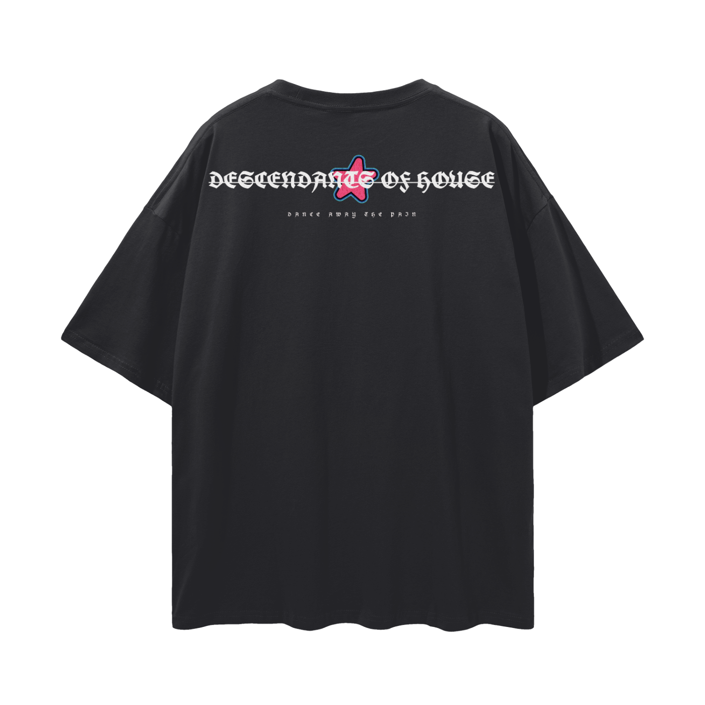 Streetwear Loose Drop Shoulder T-Shirt