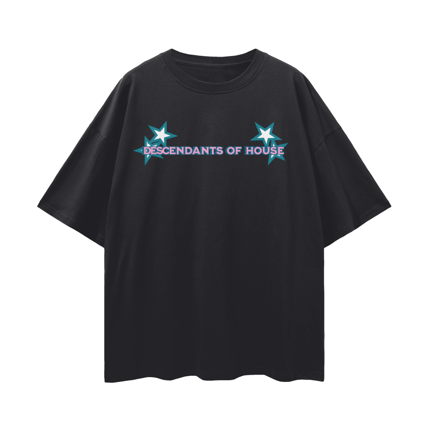 Streetwear Loose Drop Shoulder T-Shirt