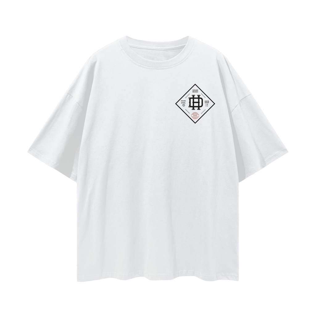 Streetwear Loose Drop Shoulder T-Shirt