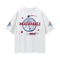 Streetwear Loose Drop Shoulder T-Shirt