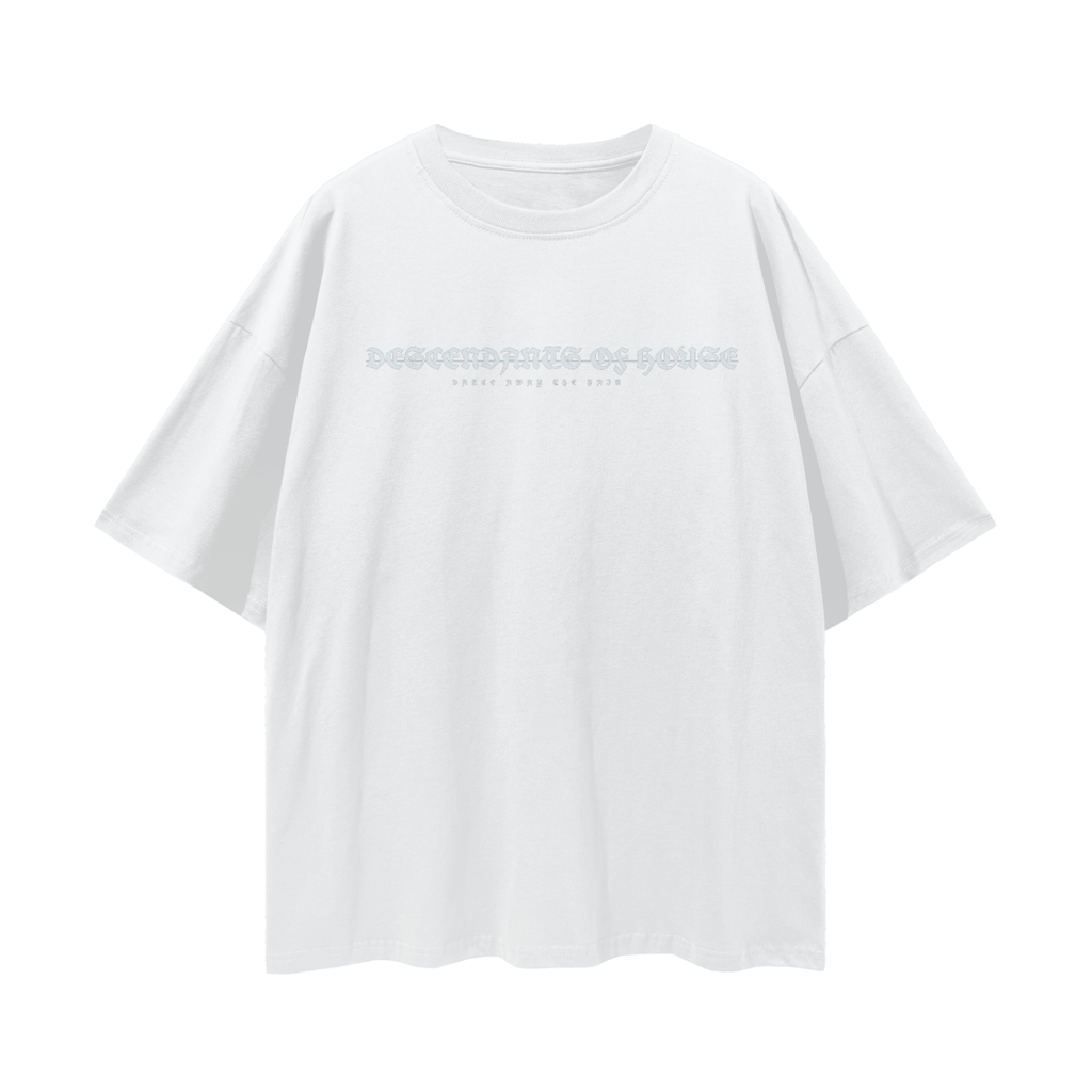 Streetwear Loose Drop Shoulder T-Shirt