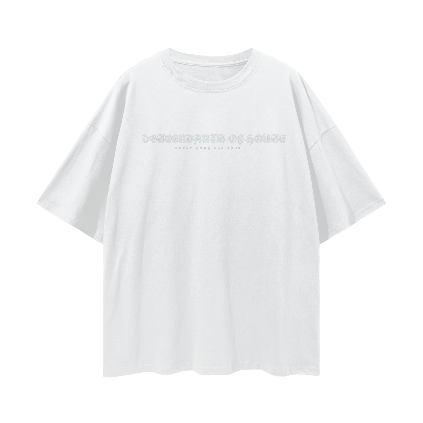 Streetwear Loose Drop Shoulder T-Shirt