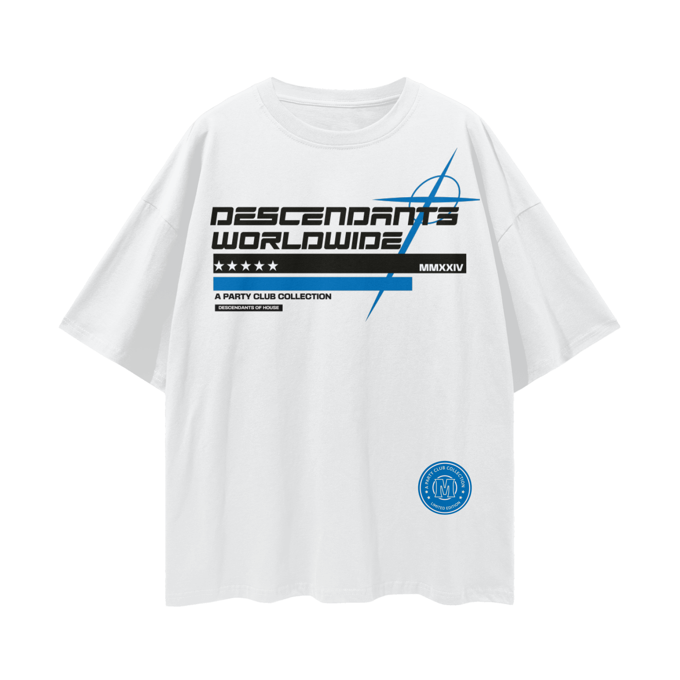 Streetwear Loose Drop Shoulder T-Shirt