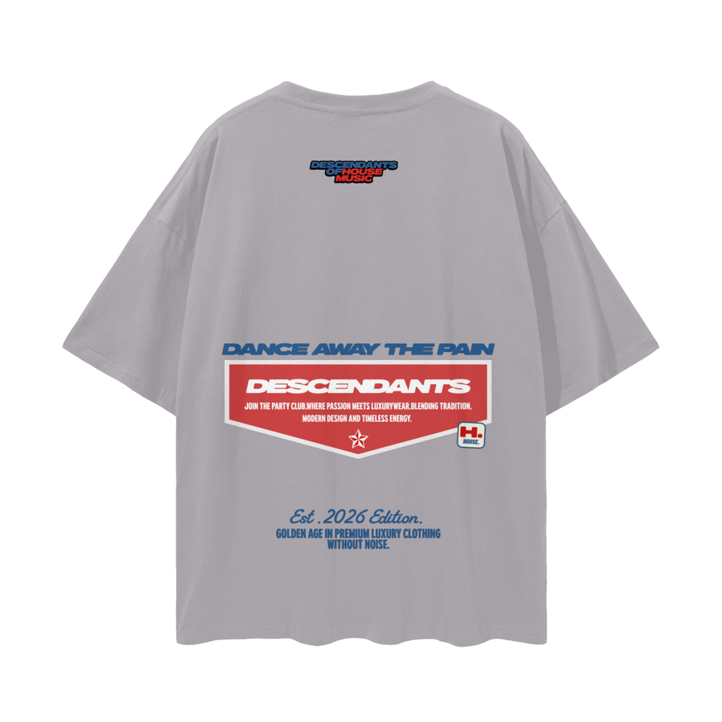 Streetwear Loose Drop Shoulder T-Shirt
