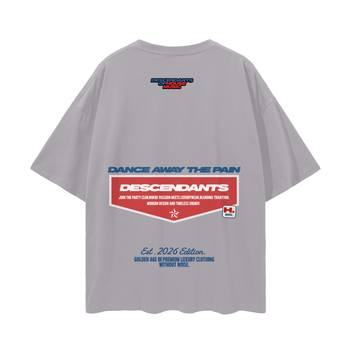 Streetwear Loose Drop Shoulder T-Shirt