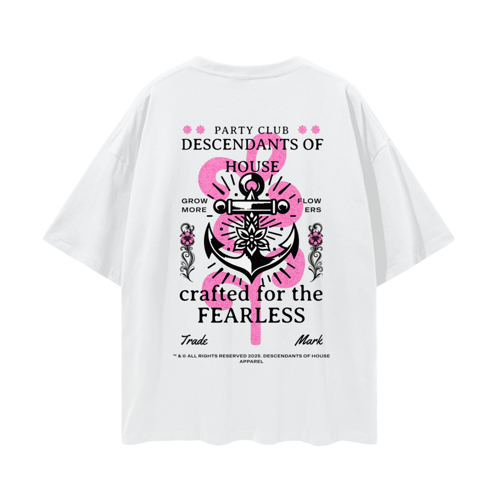 Streetwear Loose Drop Shoulder T-Shirt