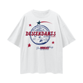 Streetwear Loose Drop Shoulder T-Shirt