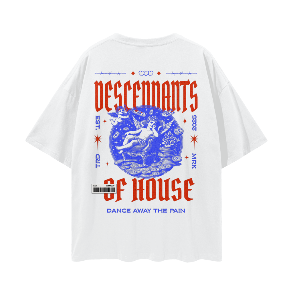 Streetwear Loose Drop Shoulder T-Shirt