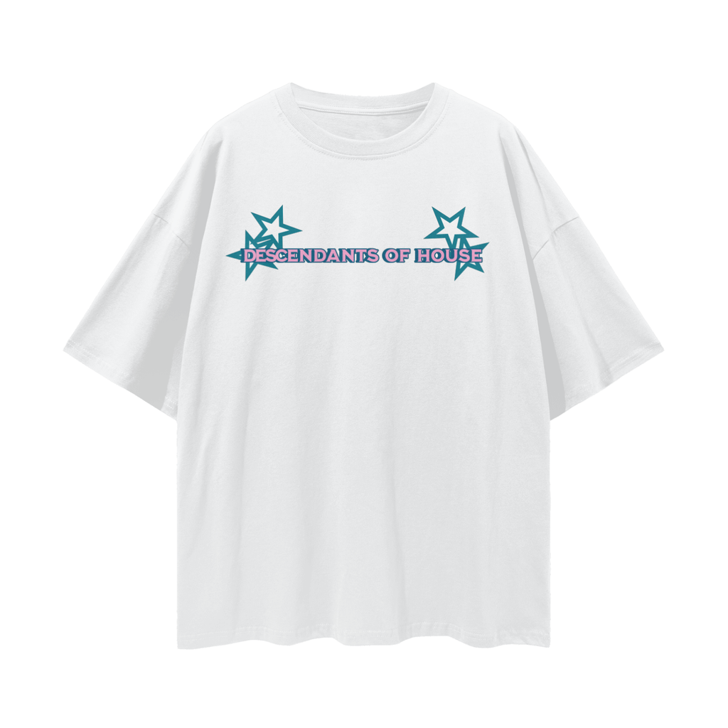 Streetwear Loose Drop Shoulder T-Shirt