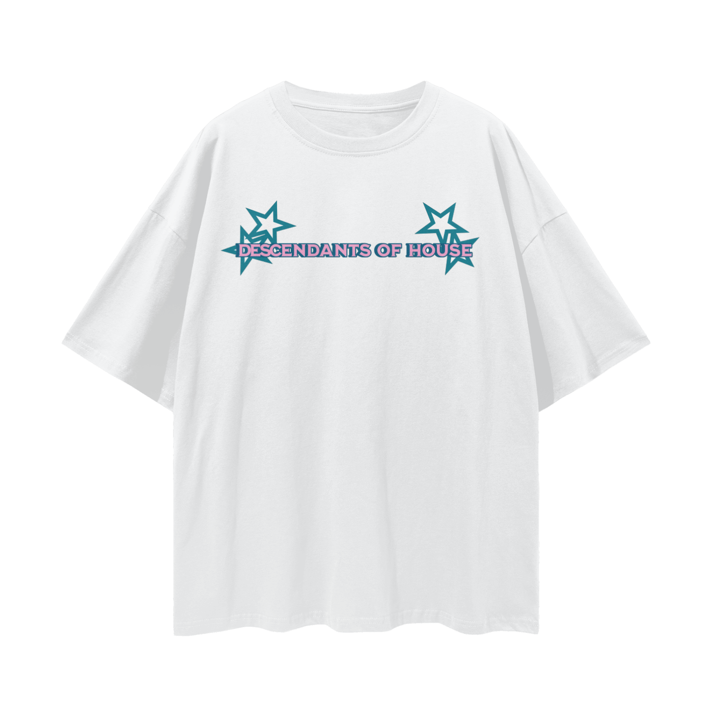 Streetwear Loose Drop Shoulder T-Shirt