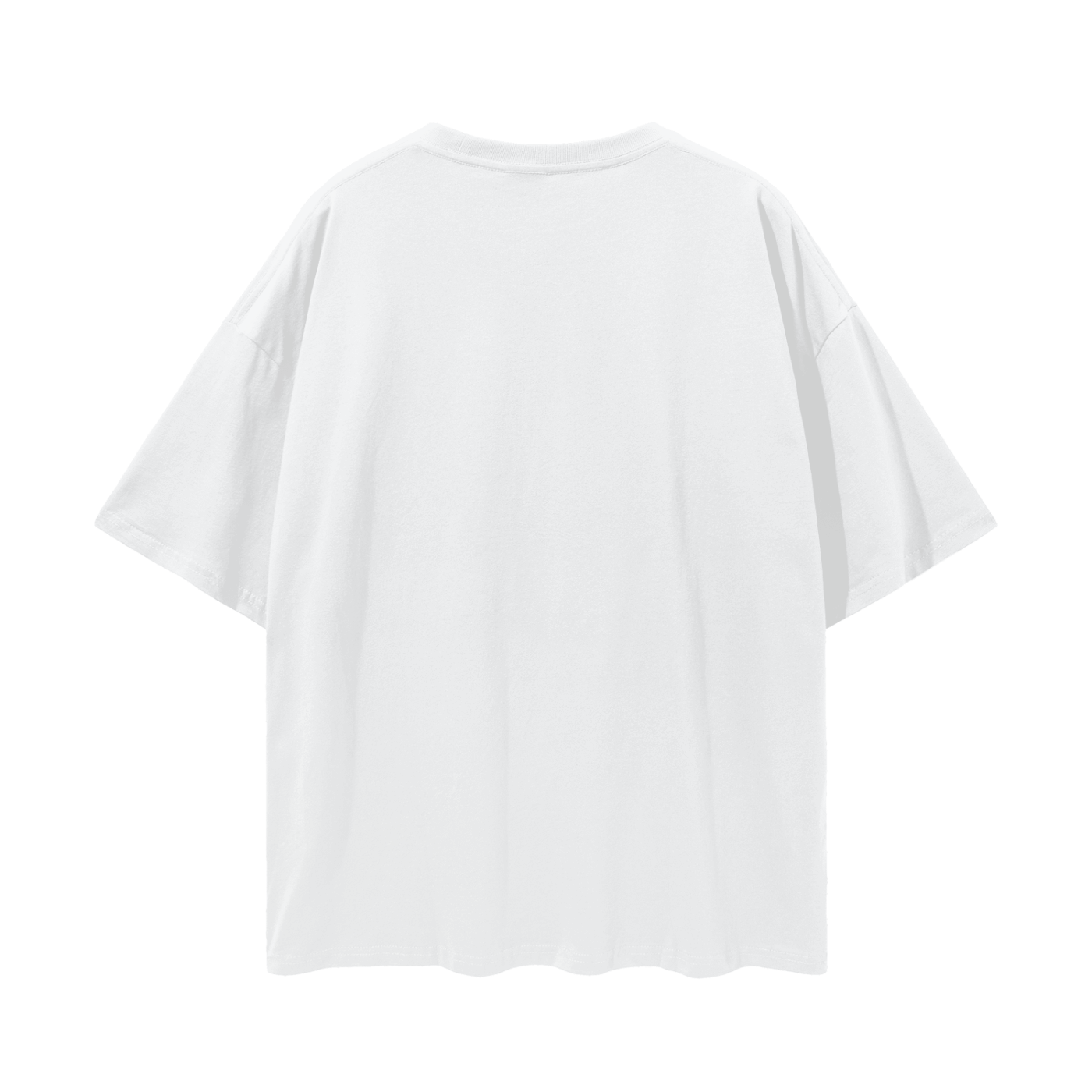 Deluxe.SATAVA Tees.Streetwear Loose Drop Shoulder T-Shirt