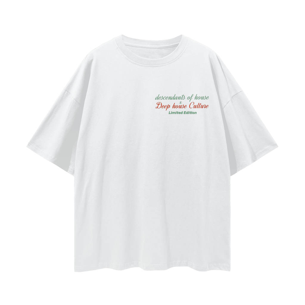 Streetwear Loose Drop Shoulder T-Shirt