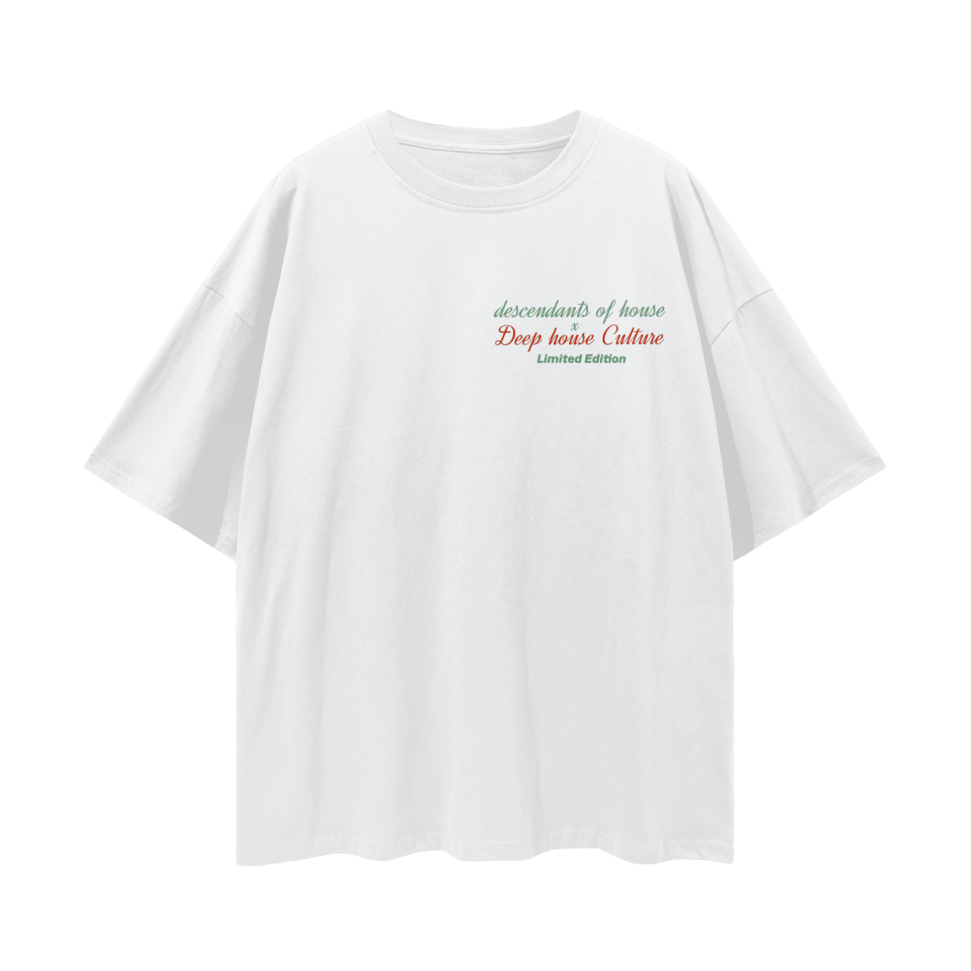 Streetwear Loose Drop Shoulder T-Shirt