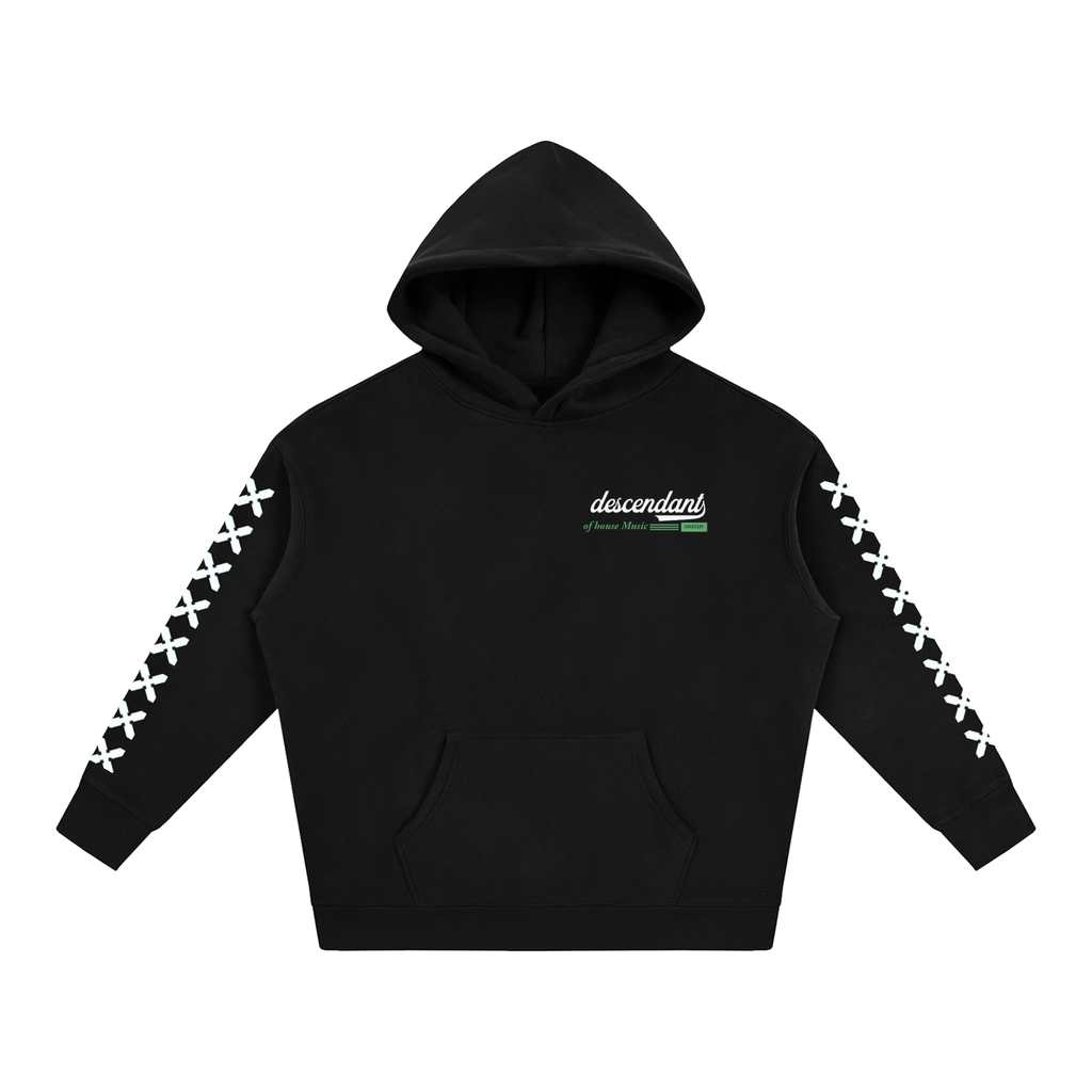Oversize Fleeced Hoodie