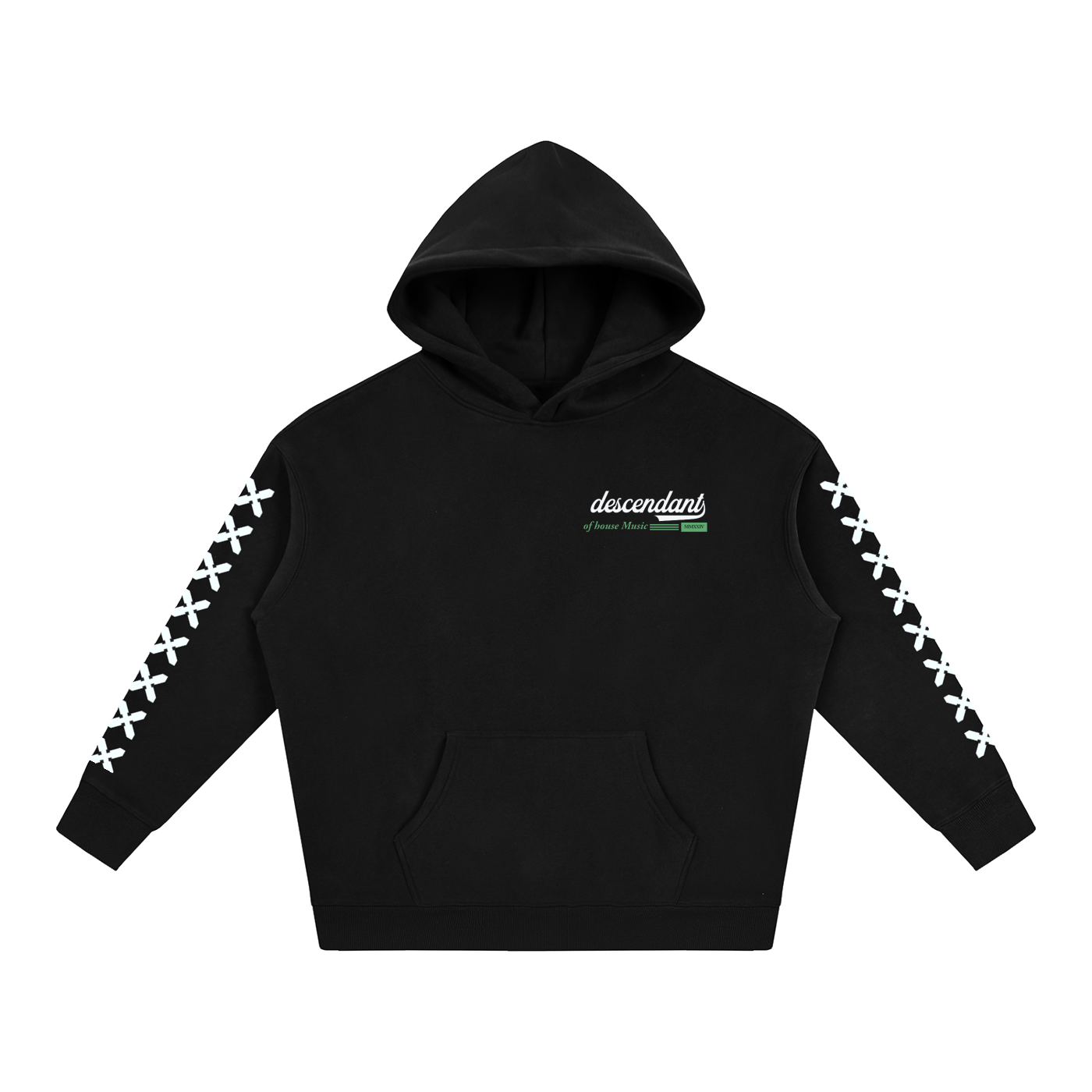 Oversize Fleeced Hoodie