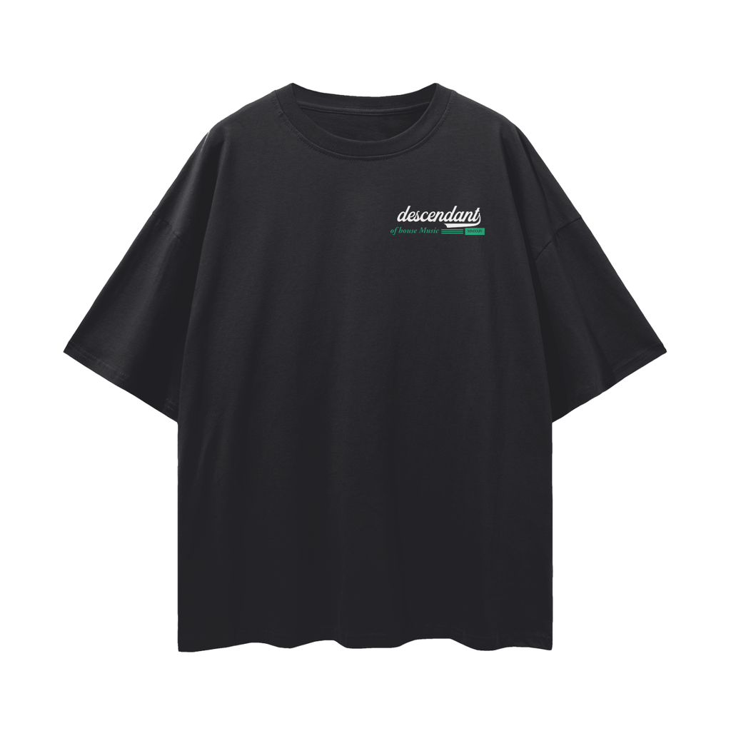 Streetwear Loose Drop Shoulder T-Shirt