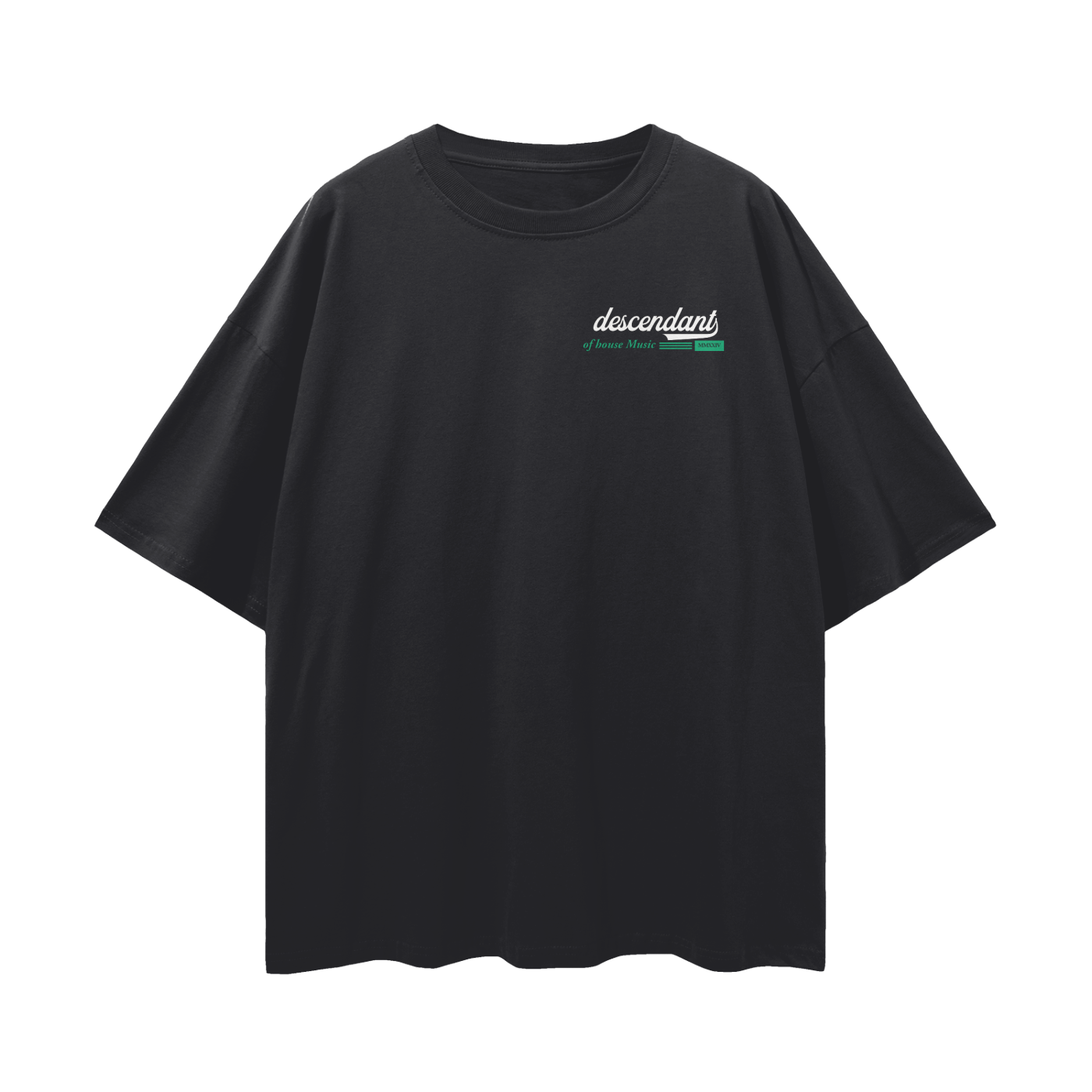 Streetwear Loose Drop Shoulder T-Shirt