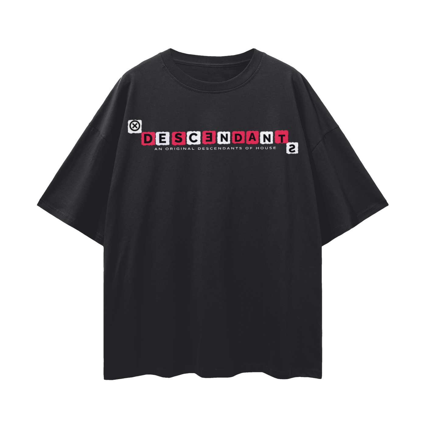 Streetwear Loose Drop Shoulder T-Shirt