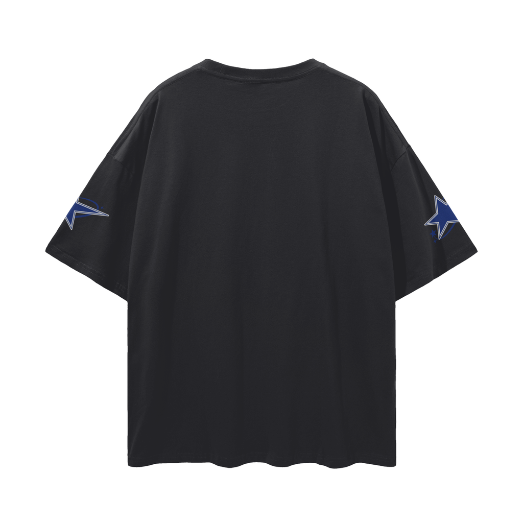 Streetwear Loose Drop Shoulder T-Shirt