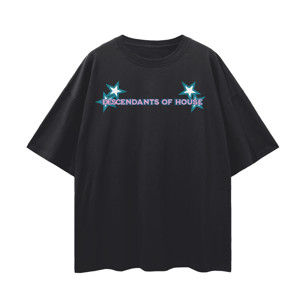 Streetwear Loose Drop Shoulder T-Shirt