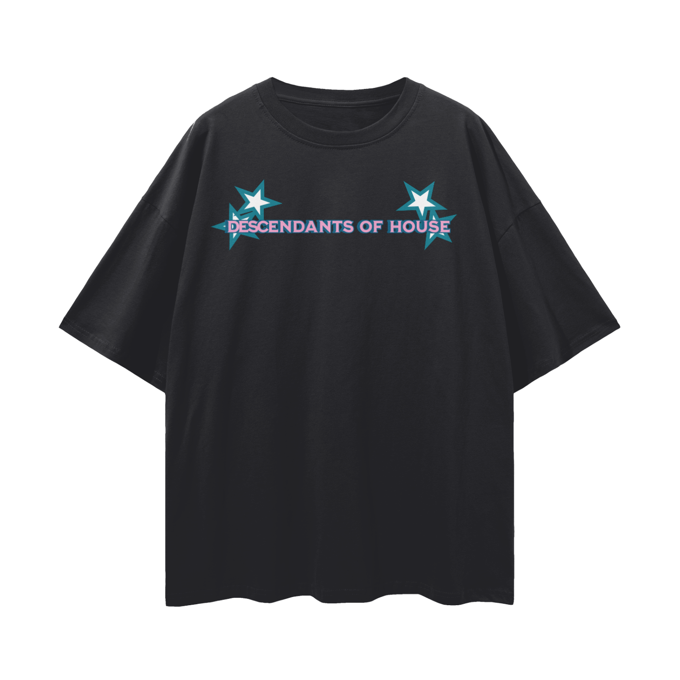 Streetwear Loose Drop Shoulder T-Shirt